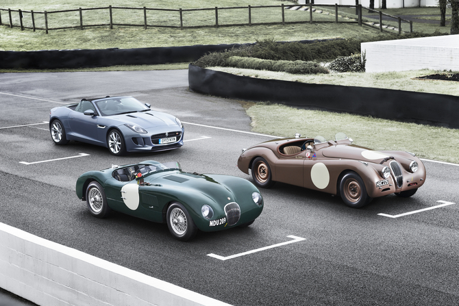 Jaguar will be mixing classics with the modern at the Mille Miglia Jaguar will be mixing classics with the modern at the Mille Miglia