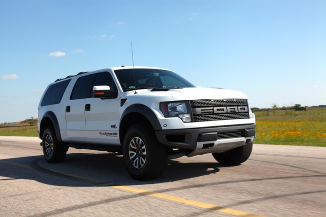 Hennessey VelociRaptor SUV Supercharged Hennessey VelociRaptor SUV Supercharged