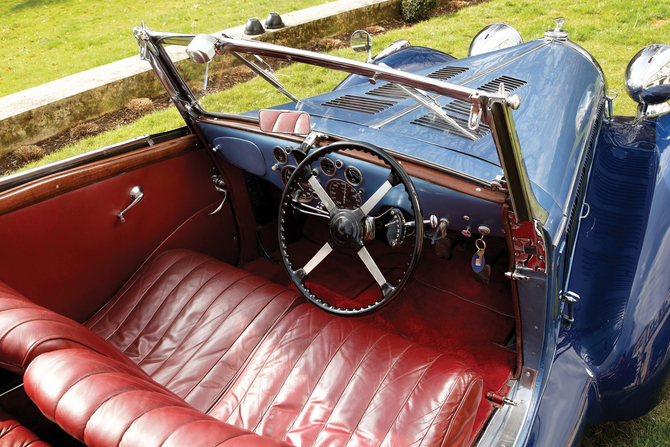 Talbot-Lago T23 Three-Position Cabriolet Talbot-Lago T23 Three-Position Cabriolet