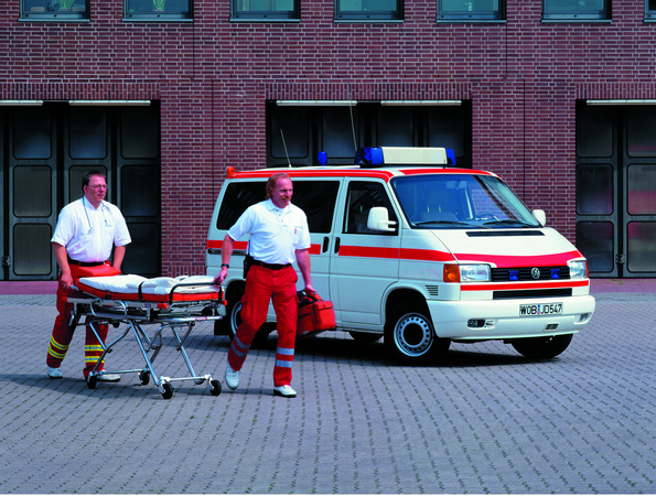 Volkswagen Transporter Ambulance Volkswagen Transporter Ambulance