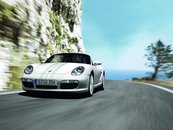 Porsche Boxster S Tiptronic (987) Porsche Design Editon Porsche Boxster S Tiptronic (987) Porsche Design Editon