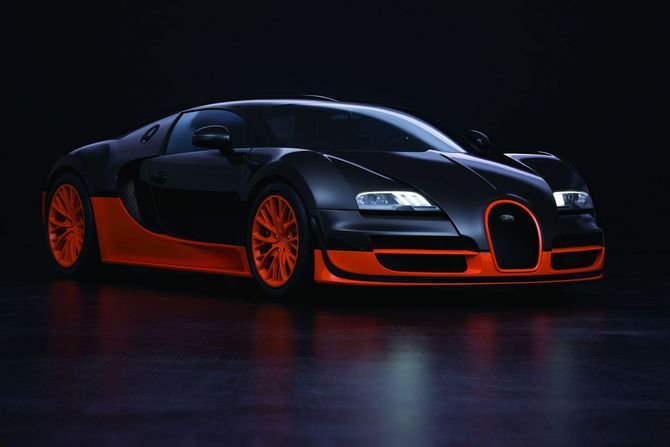Bugatti Veyron Super Sport Bugatti Veyron Super Sport