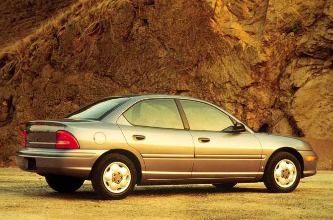 Dodge Neon Sedan Dodge Neon Sedan