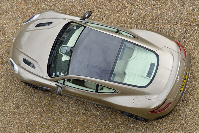 Aston Martin is the last large, independent sports car maker Aston Martin is the last large, independent sports car maker