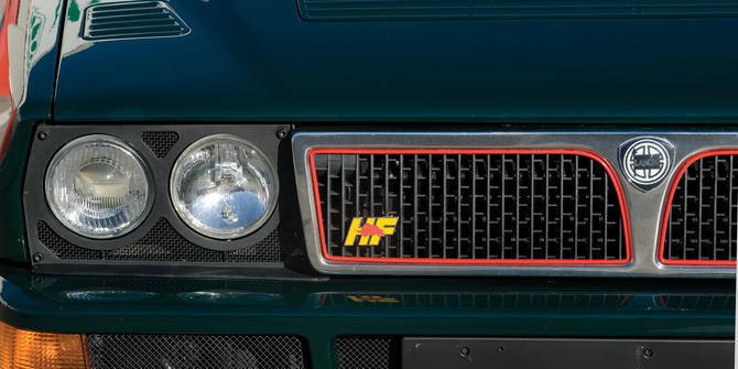 Lancia Lancia Delta HF Integrale 16v Evoluzione Lancia Lancia Delta HF Integrale 16v Evoluzione
