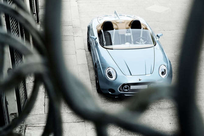 MINI Superleggera Vision MINI Superleggera Vision