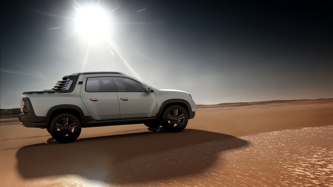 Dacia Duster Oroch Dacia Duster Oroch