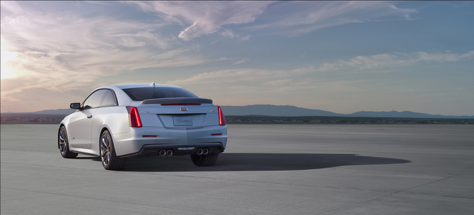 Cadillac ATS-V Coupé Cadillac ATS-V Coupé