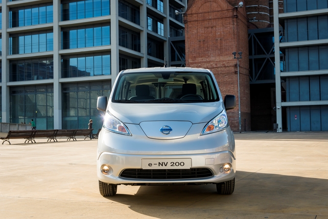 Nissan e-NV200 Combi Basic Nissan e-NV200 Combi Basic