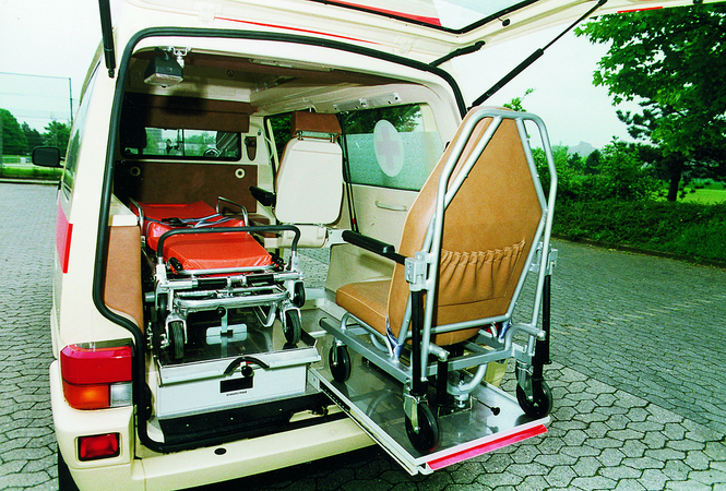 Volkswagen Transporter Ambulance Volkswagen Transporter Ambulance