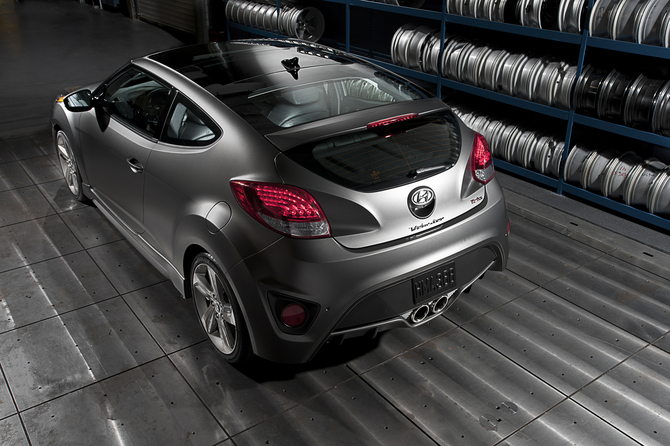 Hyundai Veloster gains speed with turbo version Hyundai Veloster gains speed with turbo version