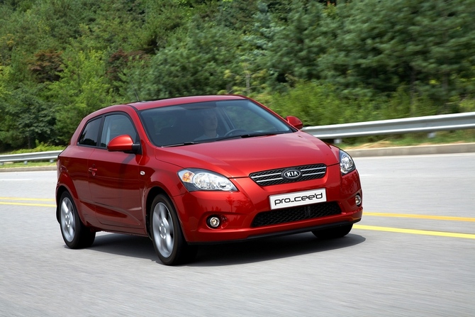 Kia pro_cee'd 1.6 CRDi 90 Kia pro_cee'd 1.6 CRDi 90