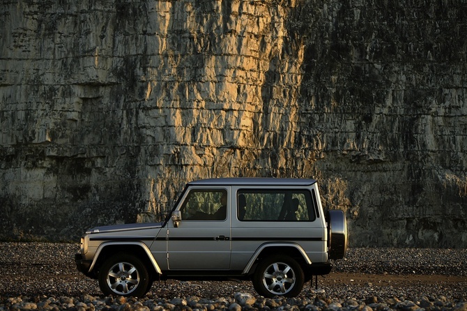 Mercedes-Benz G 270 CDI Mercedes-Benz G 270 CDI