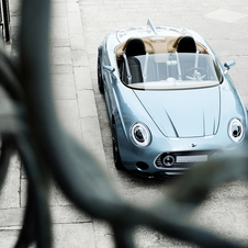 Apart from indicating a possible new roadster model, the Superleggera Vision also points to a new design approach