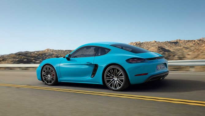 Porsche 718 Cayman S PDK Porsche 718 Cayman S PDK