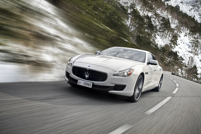A última geração do Quattroporte será a primeira a ter um sistema de tração integral A última geração do Quattroporte será a primeira a ter um sistema de tração integral