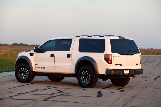 Hennessey VelociRaptor SUV Supercharged Hennessey VelociRaptor SUV Supercharged