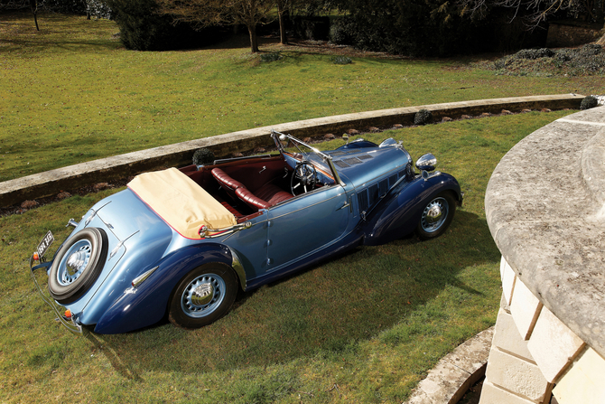 Talbot-Lago T23 Three-Position Cabriolet Talbot-Lago T23 Three-Position Cabriolet