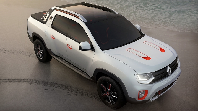Dacia Duster Oroch Dacia Duster Oroch