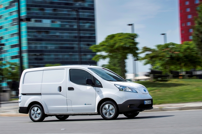 Nissan e-NV200 Combi Flex Basic Nissan e-NV200 Combi Flex Basic