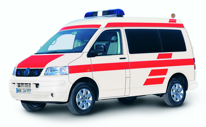 Volkswagen Transporter Ambulance Volkswagen Transporter Ambulance