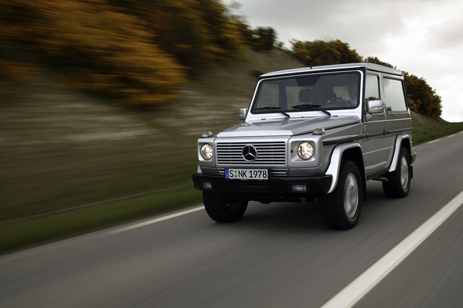 Mercedes-Benz G 400 CDI Mercedes-Benz G 400 CDI