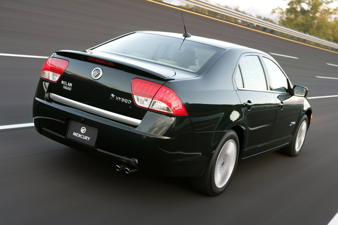 Mercury Mercury Milan Hybrid Mercury Mercury Milan Hybrid
