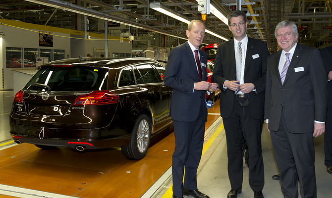 Opel is promising over 20 new models by 2016 Opel is promising over 20 new models by 2016