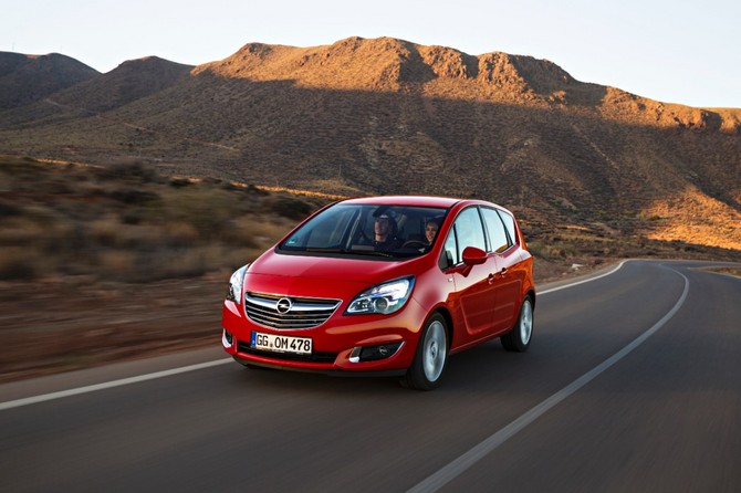 Opel Meriva Tourer 1.3 CDTI Opel Meriva Tourer 1.3 CDTI