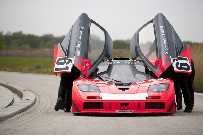 Racing versions of the F1 stayed competitive through 2002 Racing versions of the F1 stayed competitive through 2002