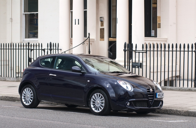 Alfa Romeo MiTo Alfa Romeo MiTo
