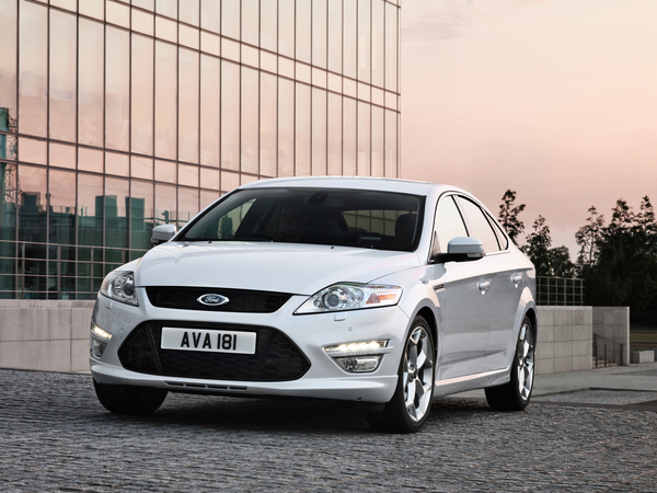 Ford Mondeo 1.6TDCi ECOnetic Titanium X Ford Mondeo 1.6TDCi ECOnetic Titanium X