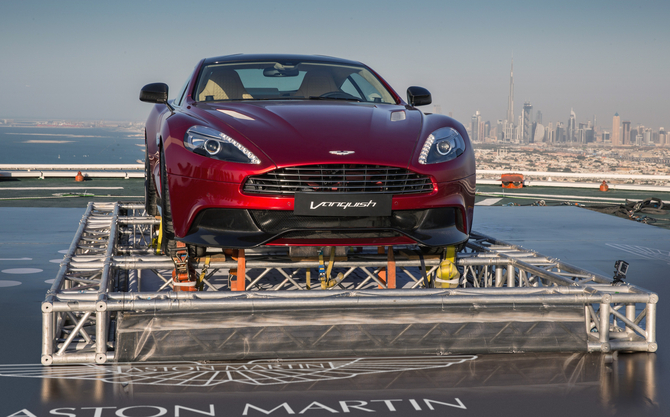 A Aston Martin irá organizar ao longo do ano uma série de eventos para celebrar o centenário A Aston Martin irá organizar ao longo do ano uma série de eventos para celebrar o centenário