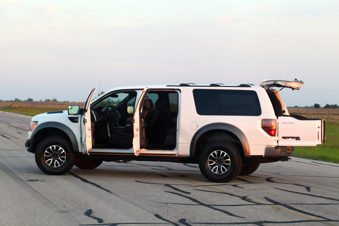 Hennessey VelociRaptor SUV Supercharged Hennessey VelociRaptor SUV Supercharged
