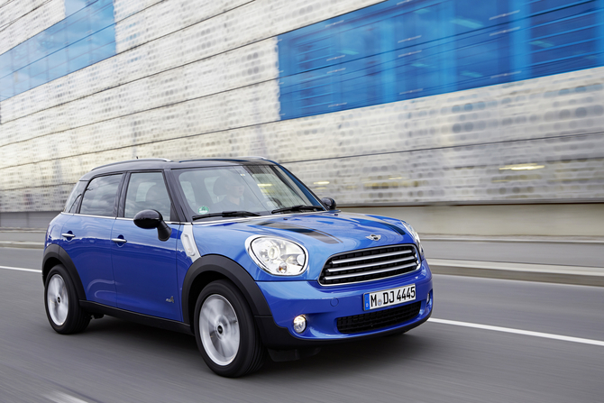 MINI (BMW) Cooper Countryman ALL4 Automatic MINI (BMW) Cooper Countryman ALL4 Automatic