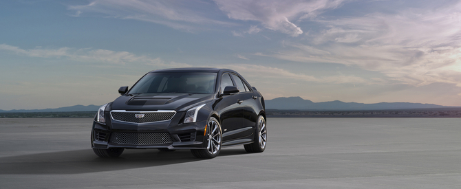 Cadillac ATS-V Cadillac ATS-V
