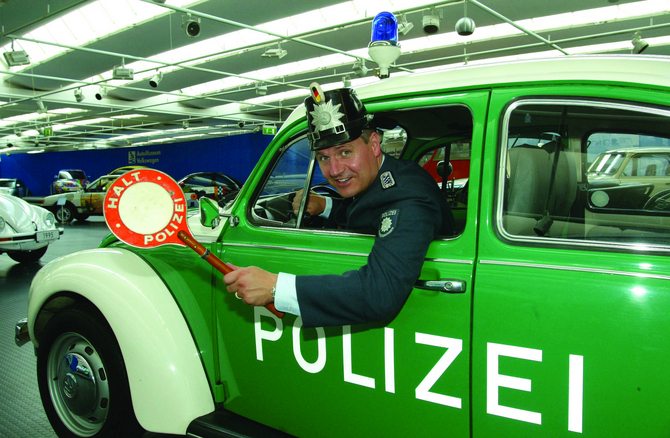 Volkswagen Beetle Police Car Volkswagen Beetle Police Car
