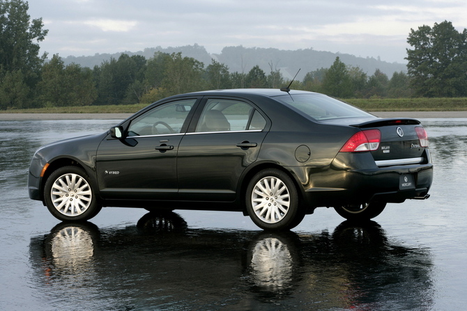 Mercury Mercury Milan Hybrid Mercury Mercury Milan Hybrid