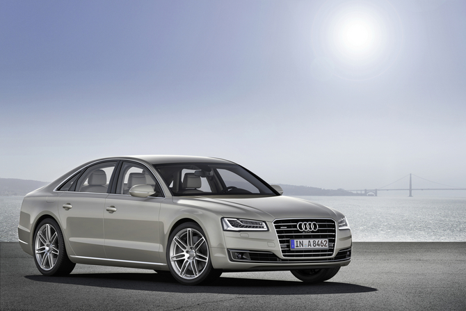 The A8L W12 is already the top A8 model The A8L W12 is already the top A8 model