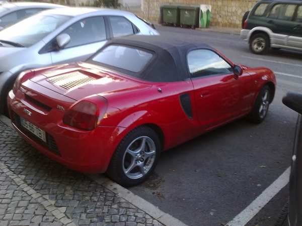Toyota MR-S Toyota MR-S