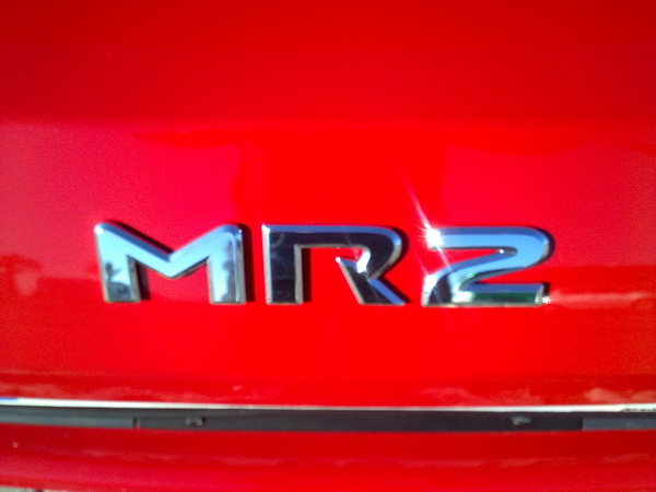Toyota MR-S Toyota MR-S