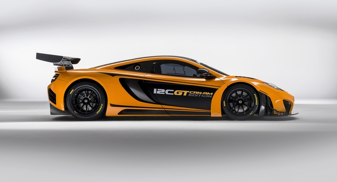 Cada unidade do MP4-12C GT Can-Am irá custar cerca de 467.000 euros Cada unidade do MP4-12C GT Can-Am irá custar cerca de 467.000 euros
