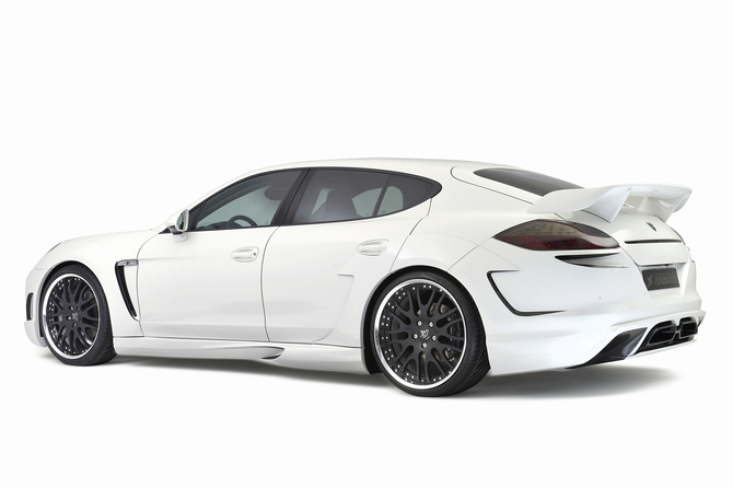 Hamann Motorsport Panamera Cyrano Hamann Motorsport Panamera Cyrano