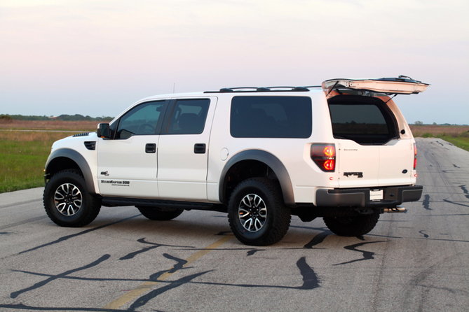 Hennessey VelociRaptor SUV Supercharged Hennessey VelociRaptor SUV Supercharged