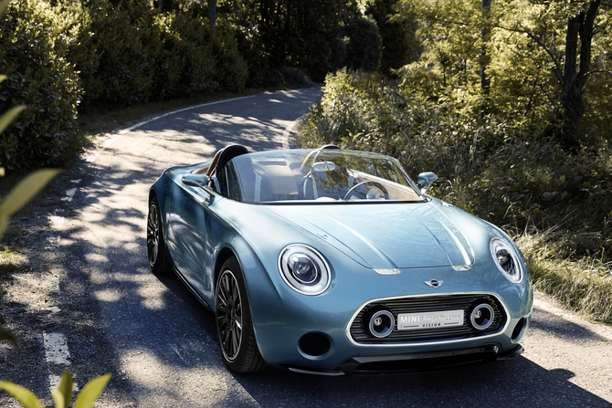 MINI Superleggera Vision MINI Superleggera Vision