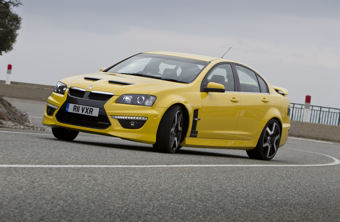Vauxhall VXR8 Saloon 6.2 GTS Vauxhall VXR8 Saloon 6.2 GTS