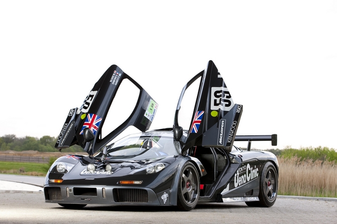 20 Years Since the McLaren F1 20 Years Since the McLaren F1