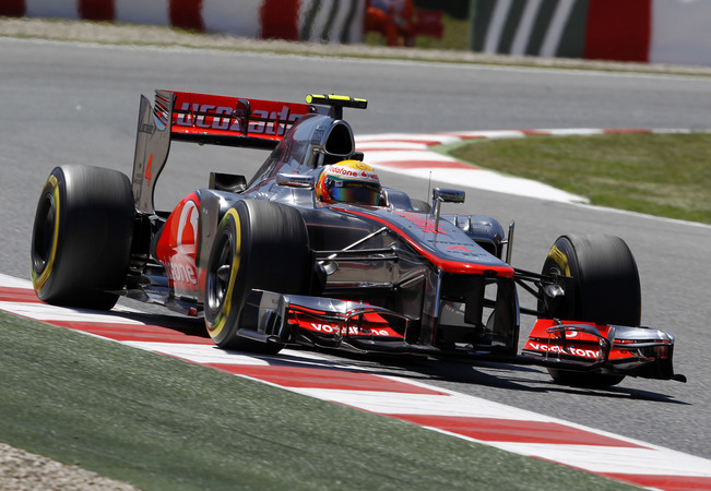 Hamilton foi o mais rápido na qualificação de sábado Hamilton foi o mais rápido na qualificação de sábado