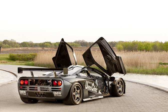 It also raced at Le Mans in 96,97 and 98 It also raced at Le Mans in 96,97 and 98