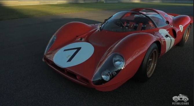 Ferrari 330 P4 no Petrolicious Ferrari 330 P4 no Petrolicious